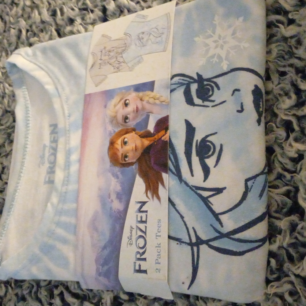 2pk girls tshirts